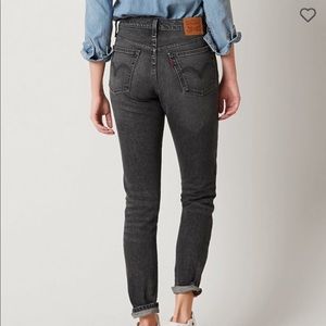 NWOT LEVI’S 501 Skinny Jeans